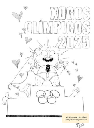 Poster que acompañaba ao fanzine "Cupido busca asistente en prácticas"