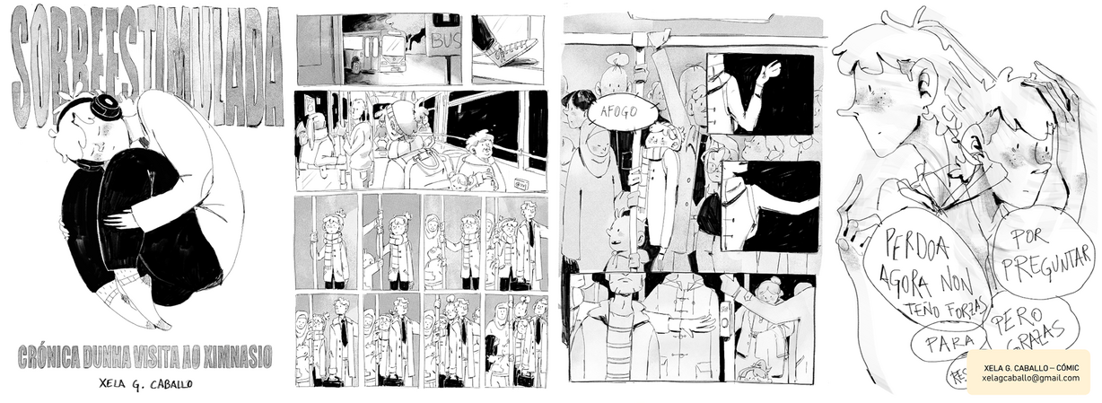 Sobreestimulada Mostra do fanzine "Sobreestimulada"